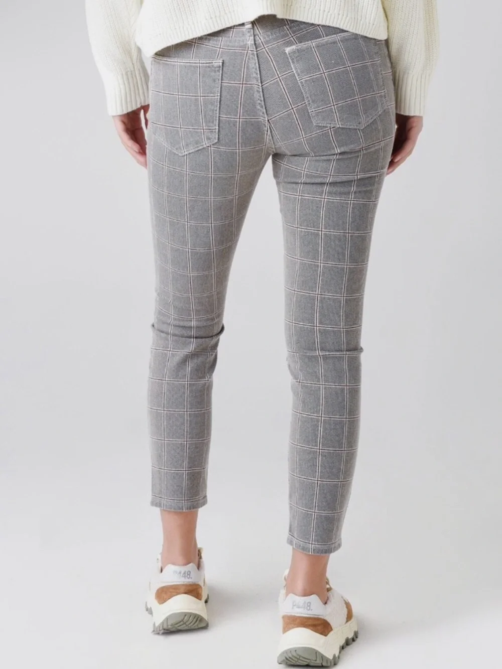 FRAME Le High Skinny Crop Jeans - Picture 2 of 12